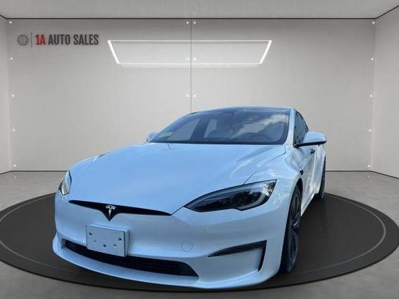 TESLA MODEL S 2023 5YJSA1E57PF518568 image